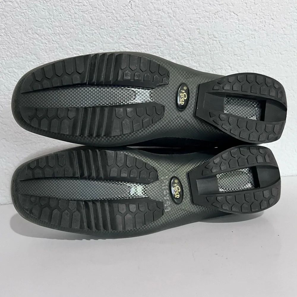 ASGI black leather